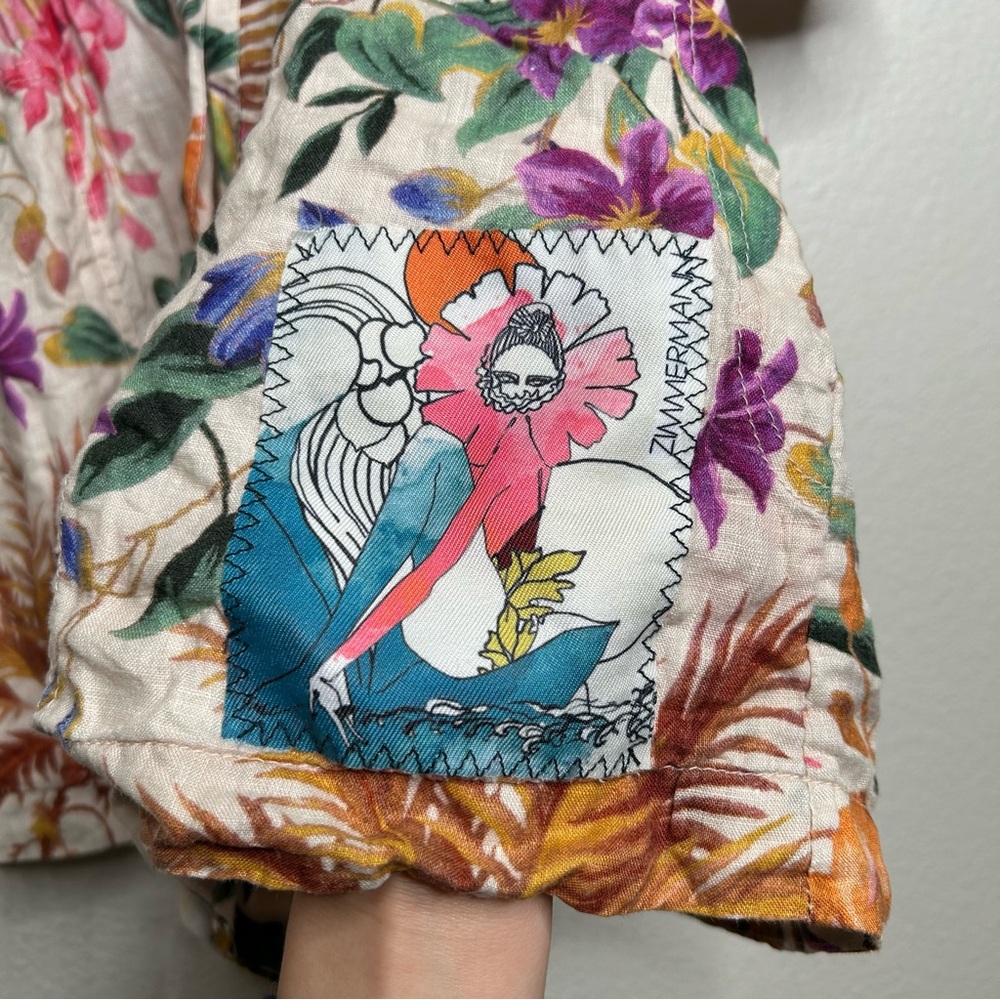 Zimmermann Tropicana Utility Playsuit - Picture 11 of 16